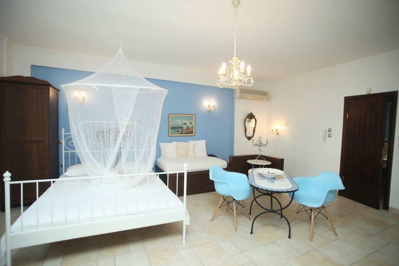 Beautiful Studio in traditional Afytos Halkidiki-UVC sterilized Esterno foto