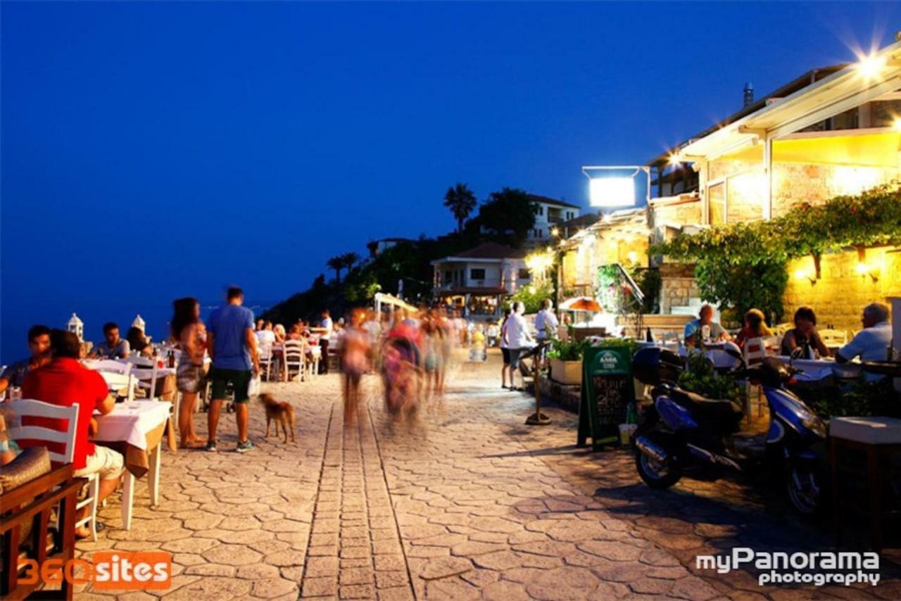 Beautiful Studio in traditional Afytos Halkidiki-UVC sterilized Esterno foto