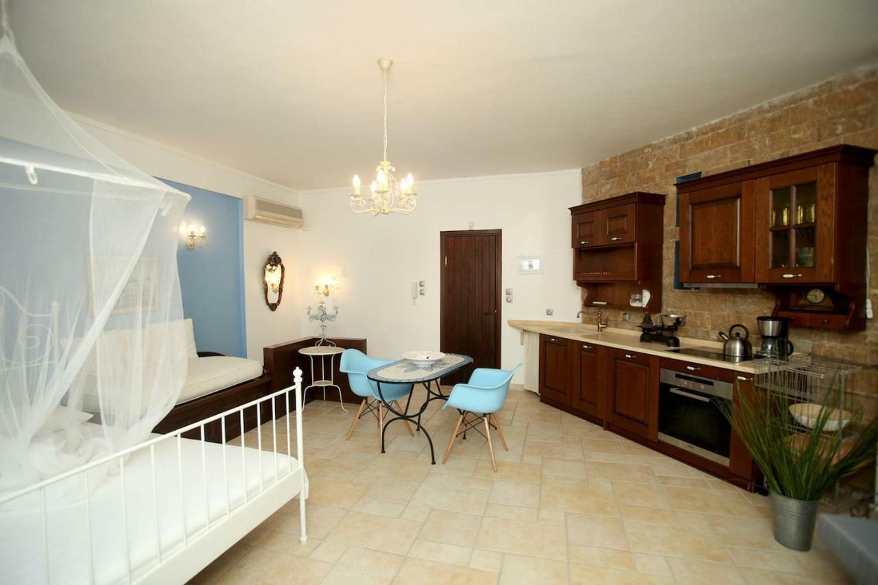 Beautiful Studio in traditional Afytos Halkidiki-UVC sterilized Esterno foto