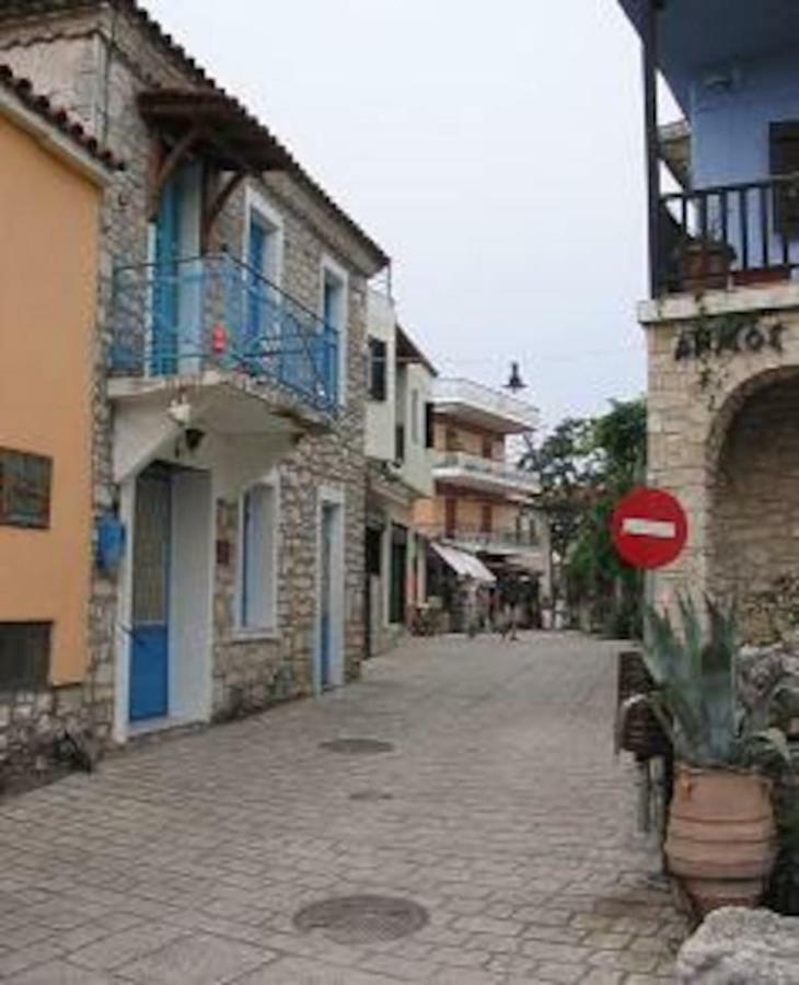 Beautiful Studio in traditional Afytos Halkidiki-UVC sterilized Esterno foto