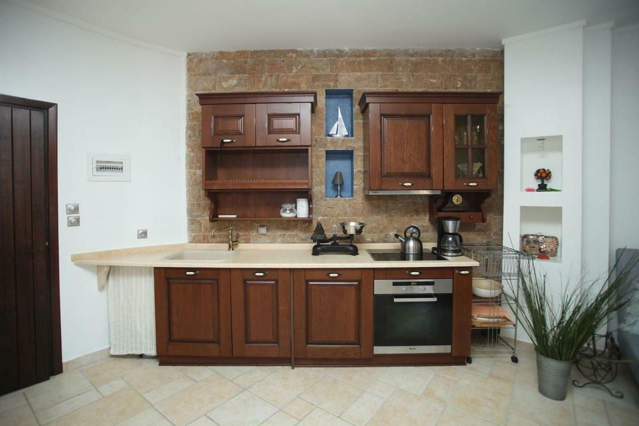 Beautiful Studio in traditional Afytos Halkidiki-UVC sterilized Esterno foto