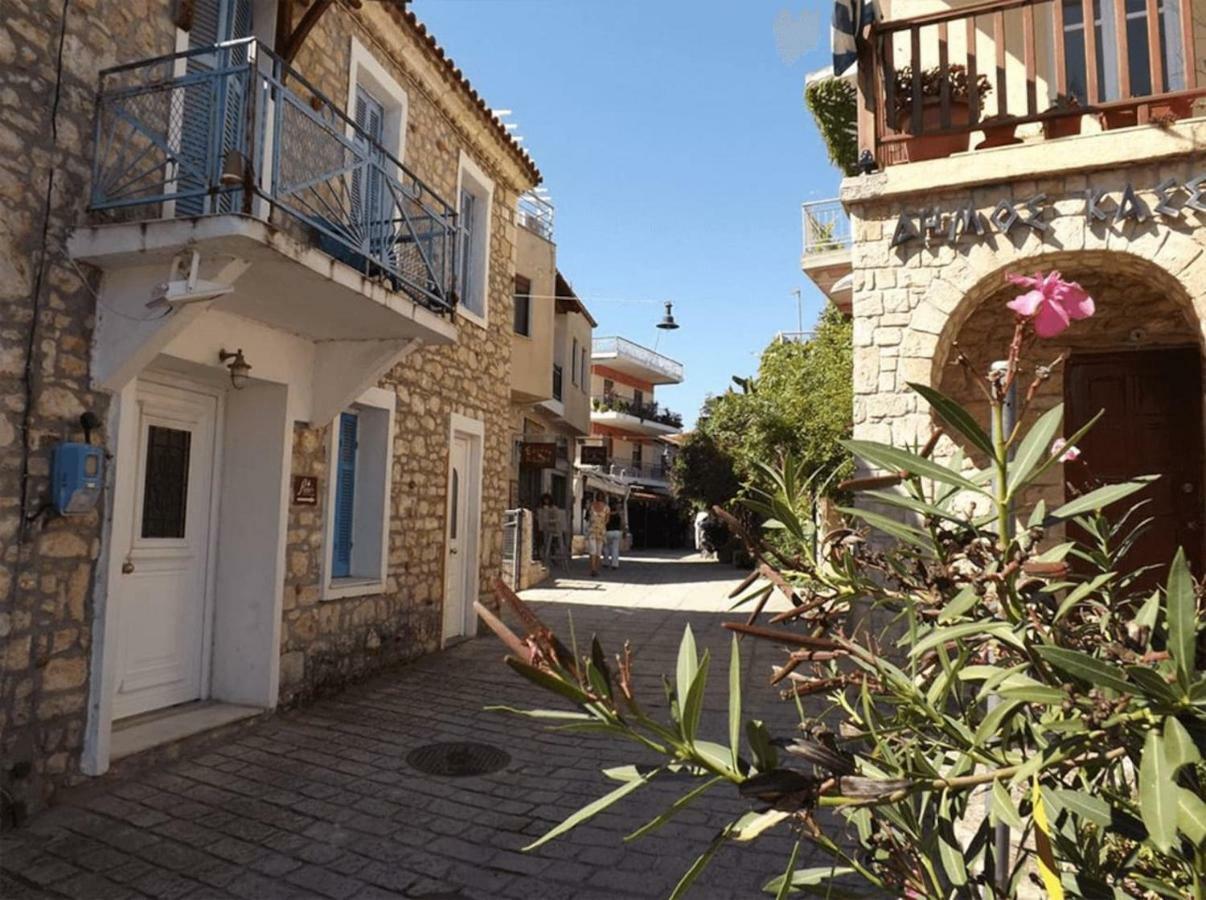Beautiful Studio in traditional Afytos Halkidiki-UVC sterilized Esterno foto