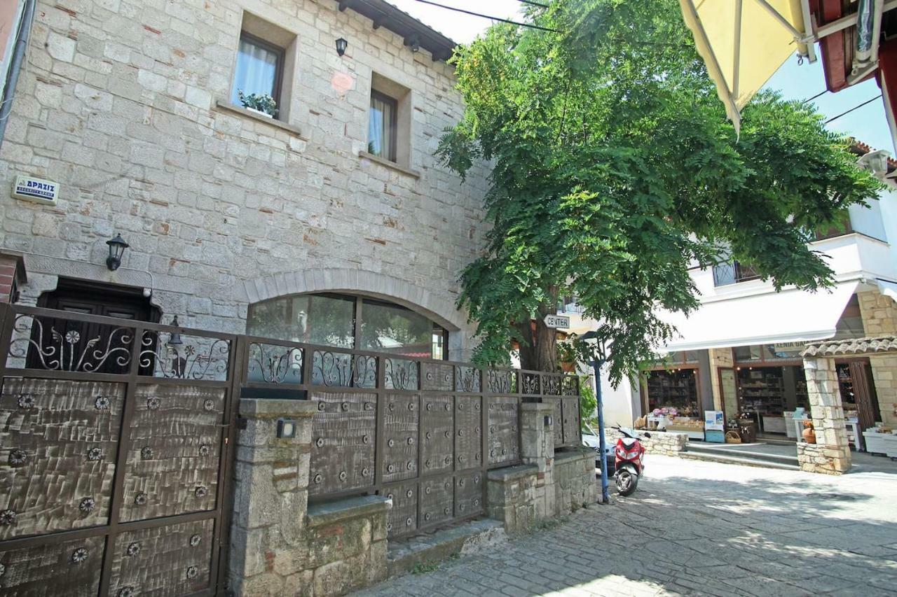Beautiful Studio in traditional Afytos Halkidiki-UVC sterilized Esterno foto
