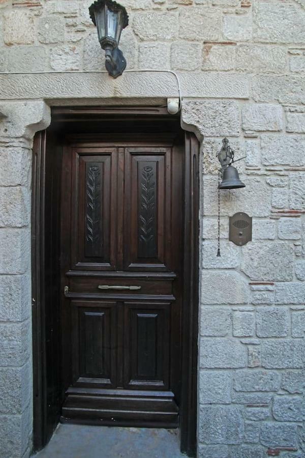 Beautiful Studio in traditional Afytos Halkidiki-UVC sterilized Esterno foto