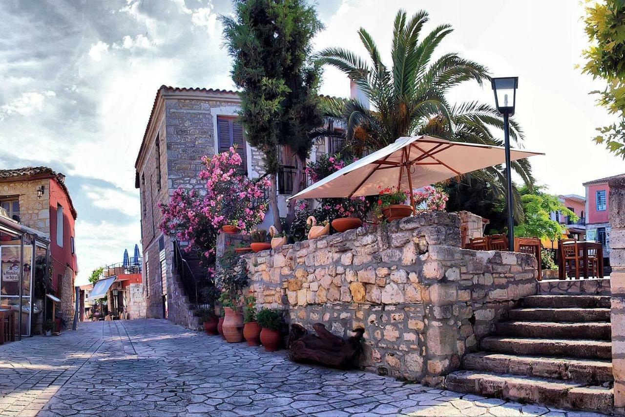 Beautiful Studio in traditional Afytos Halkidiki-UVC sterilized Esterno foto