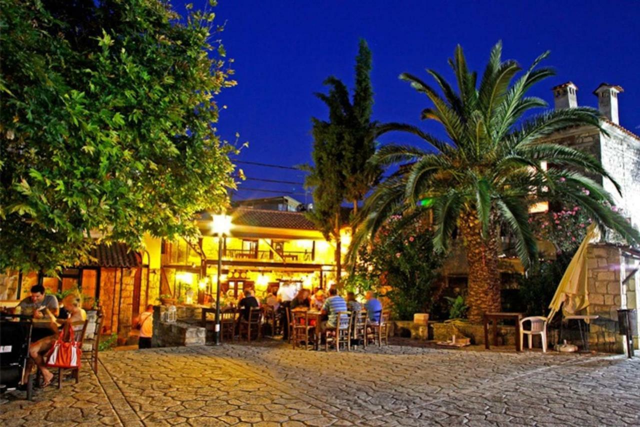 Beautiful Studio in traditional Afytos Halkidiki-UVC sterilized Esterno foto