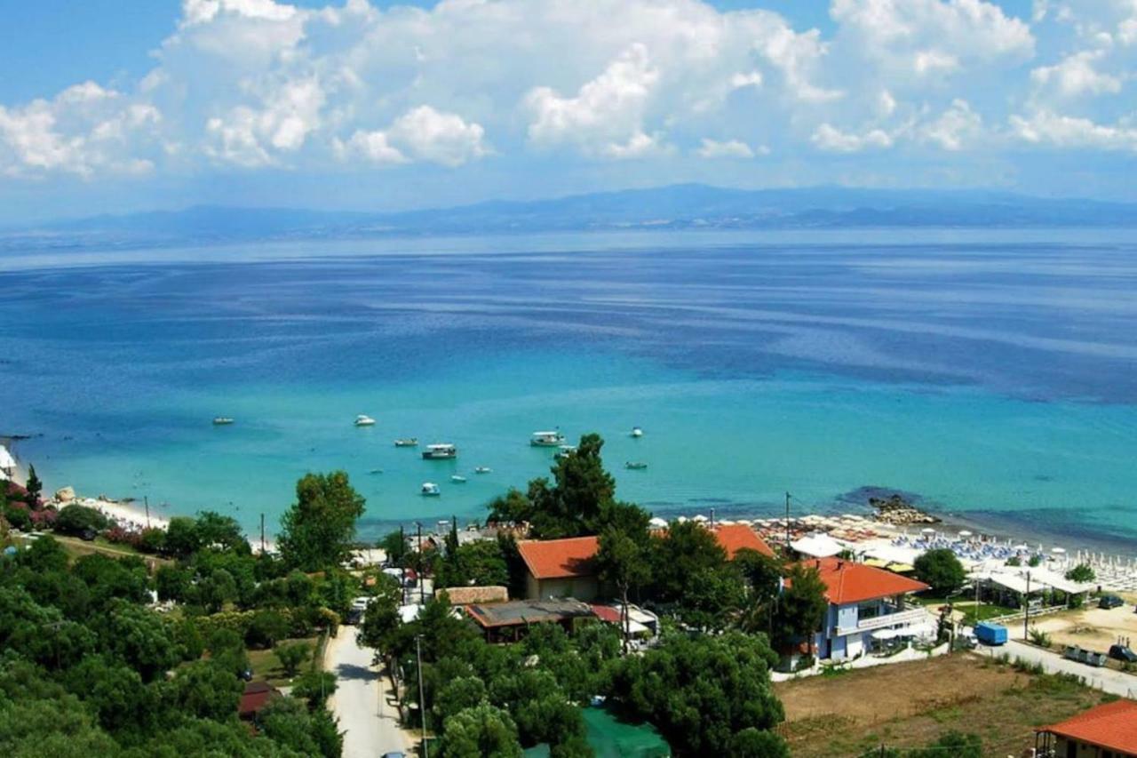 Beautiful Studio in traditional Afytos Halkidiki-UVC sterilized Esterno foto